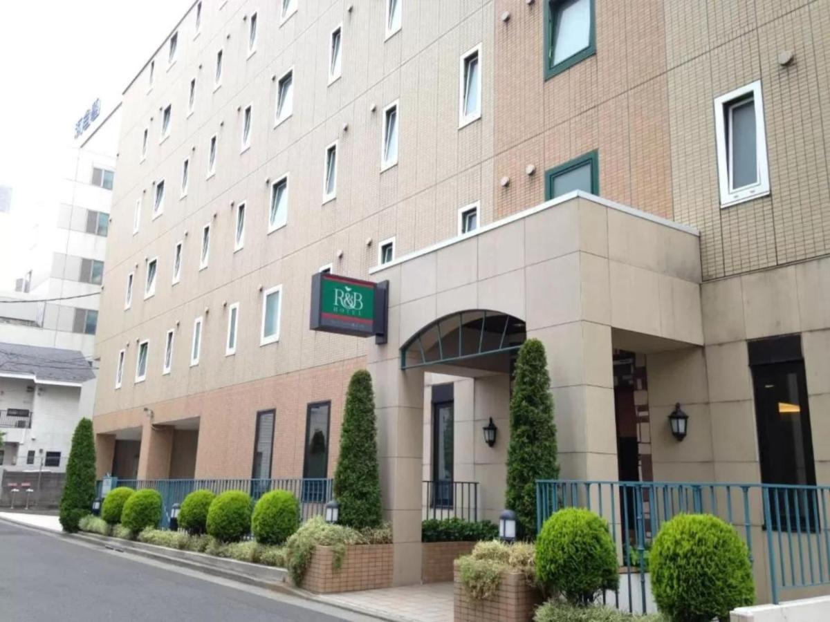 R&B Hotel Sendai Hirosedori Ekimae - Vacation Stay 15192V Zewnętrze zdjęcie